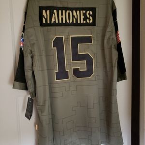 Men's Nike Patrick Mahomes jersey.